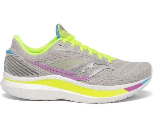 Tenis Saucony Endorphin Speed Hombre Zapatos Neutrales Stone / Citron México MX-971-NE